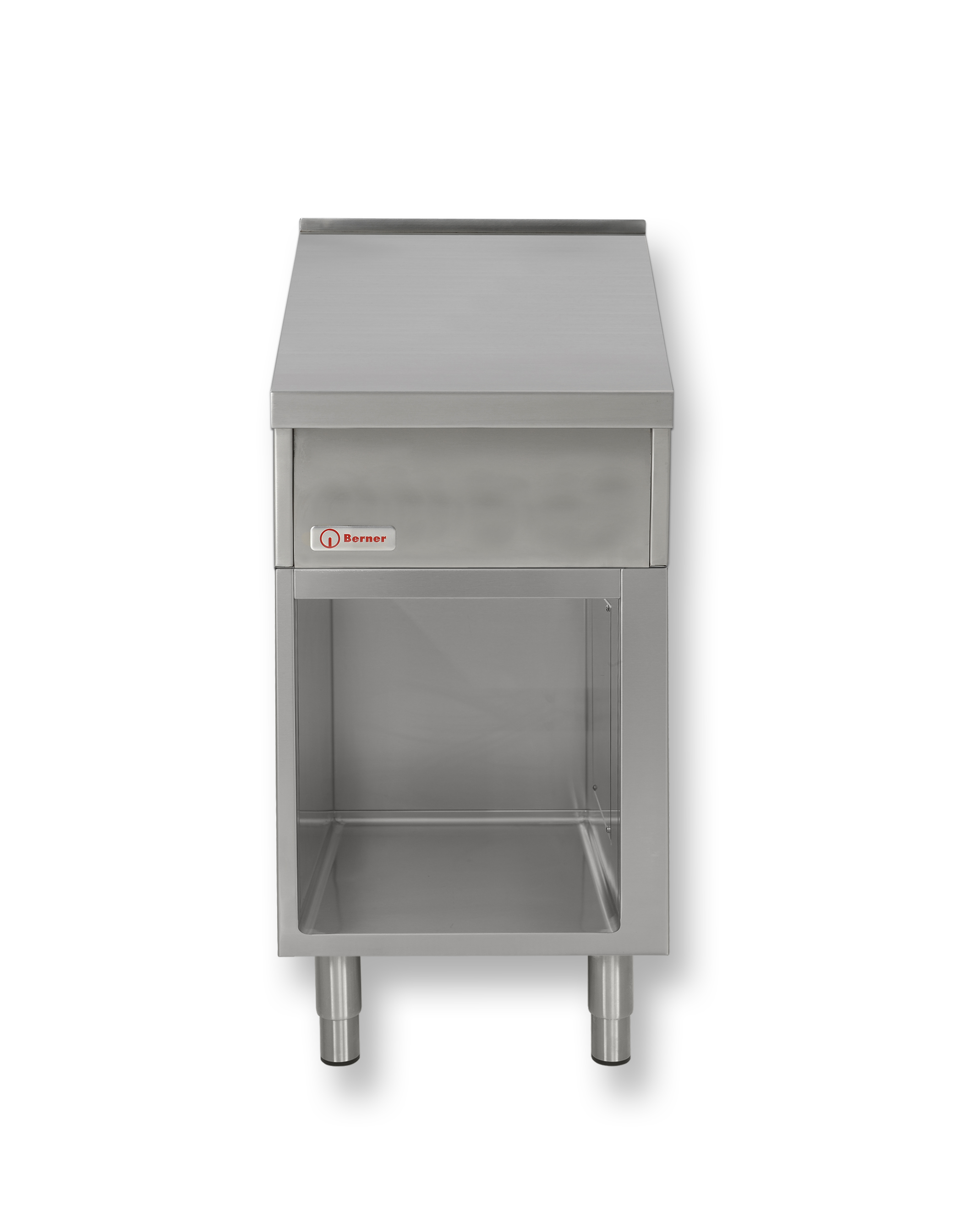 Berner BHTEKTD40 Neutralelement offen / Arbeitsfläche