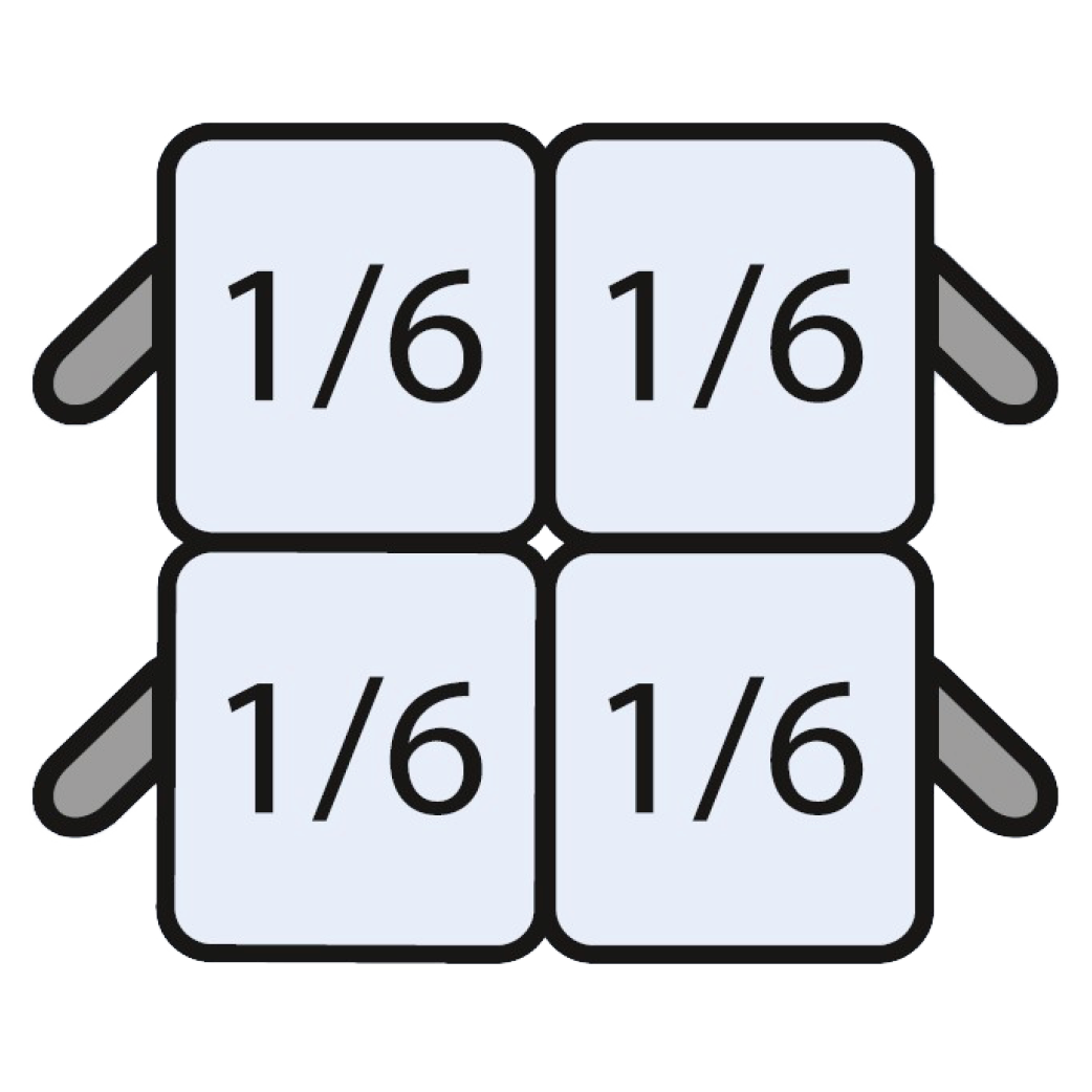 SARO E7/CPCEXA Nudelkorb-Set: 4 x 1/6 GN