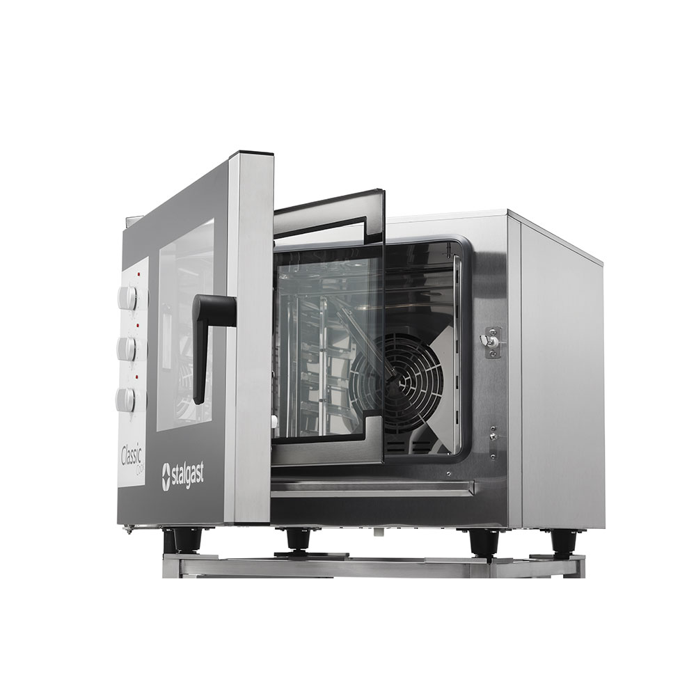 STALGAST Kombidämpfer ClassicCook manuelle Steuerung Gas 7xGN1/1 14 kW