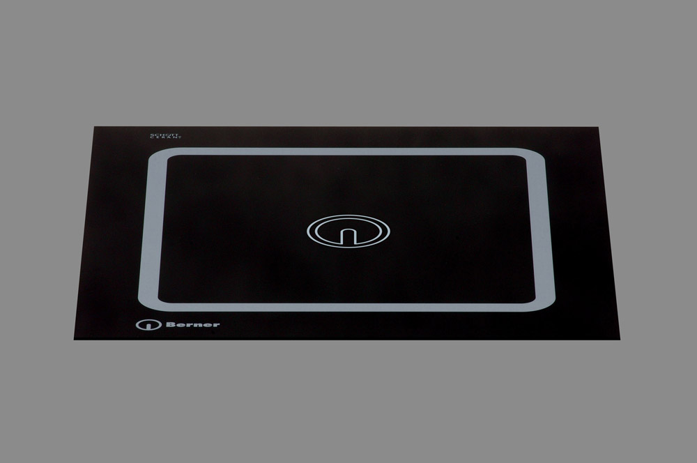 Berner BI1EGG8 Einbau Induktionsherd mit 1 Kochstelle 8,5 kW