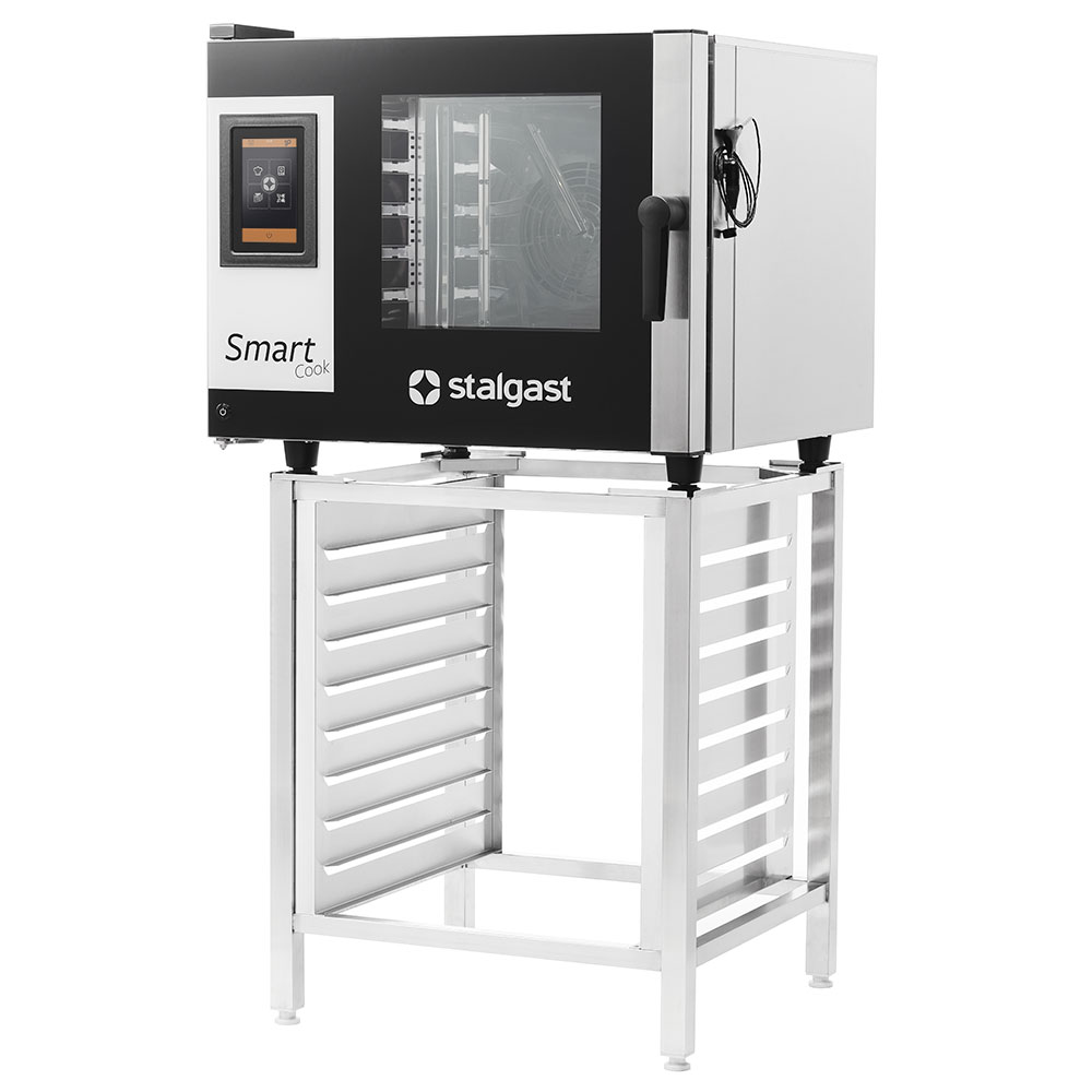 STALGAST Kombidämpfer SmartCook Touchscreen 5xGN1/1 7,75 kW