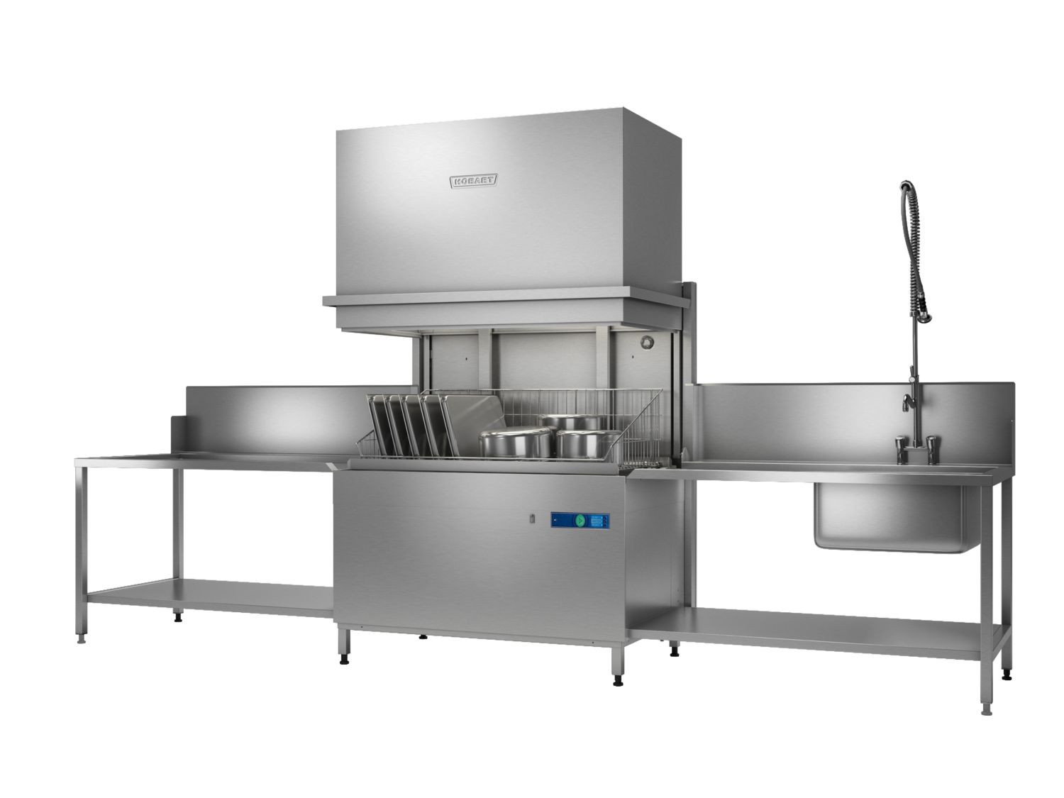 HOBART Universalspülmaschine PROFI UXTH-10A