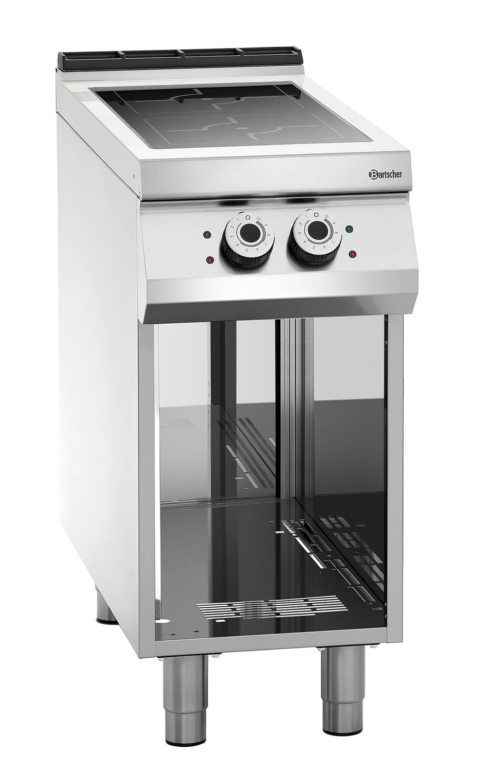 BARTSCHER 2 Felder Induktionsherd, OU - 296318