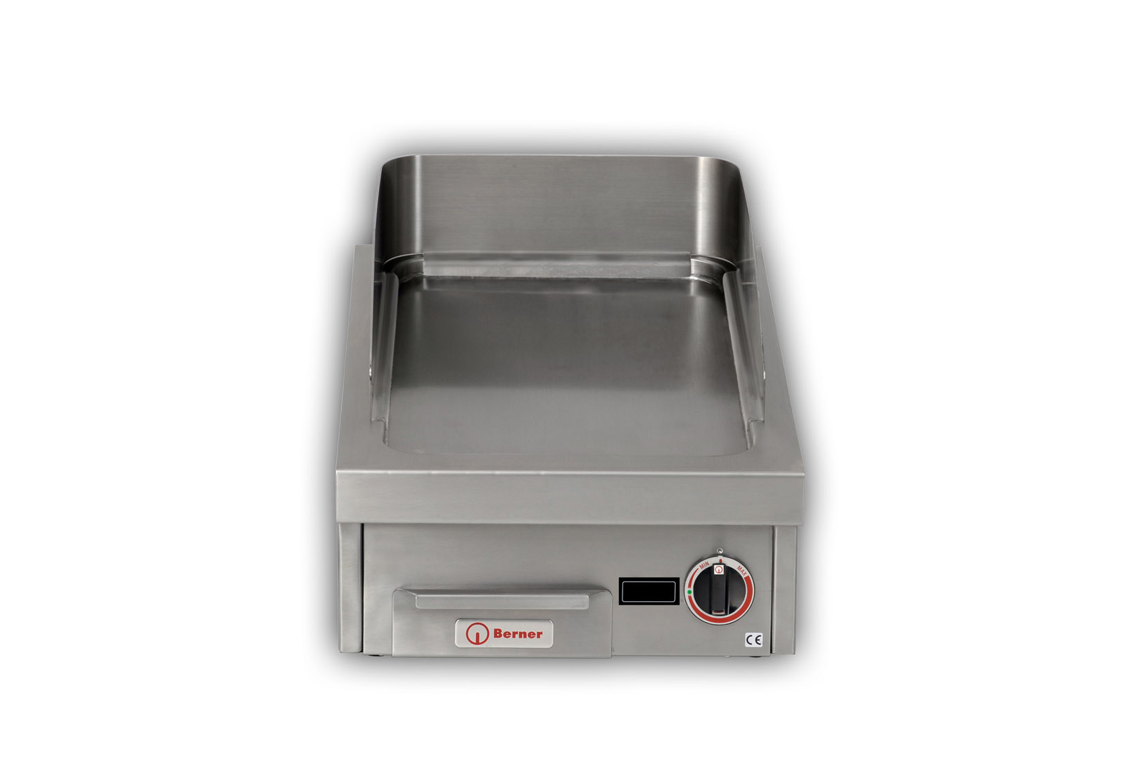 Berner BGAH40IS Induktions-Griddleplatte glatt