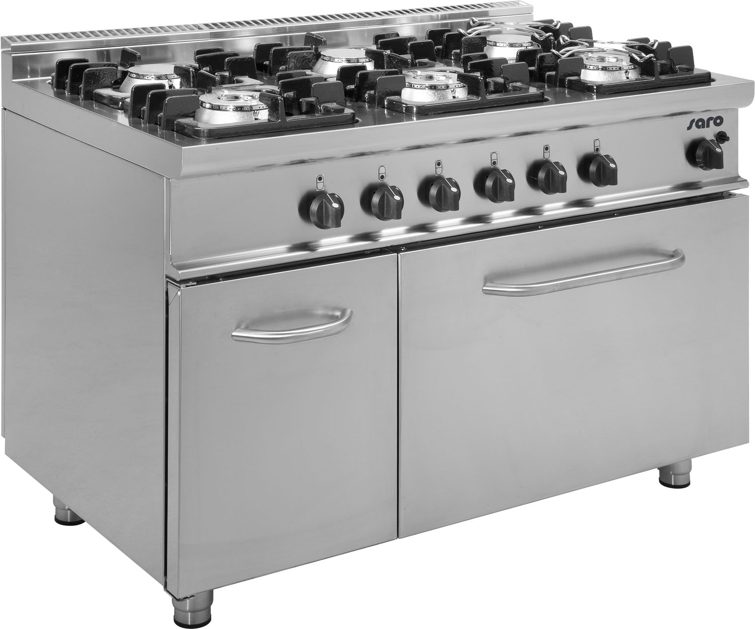 SARO Gasherd mit Gasbackofen E7/KUPG6LN