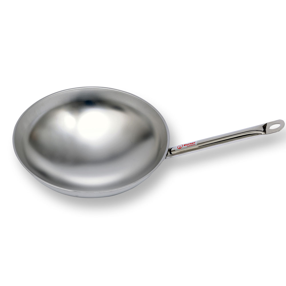 Berner WPL1ITC Wok-Pfanne leichte Ausführung für ITC Geräte