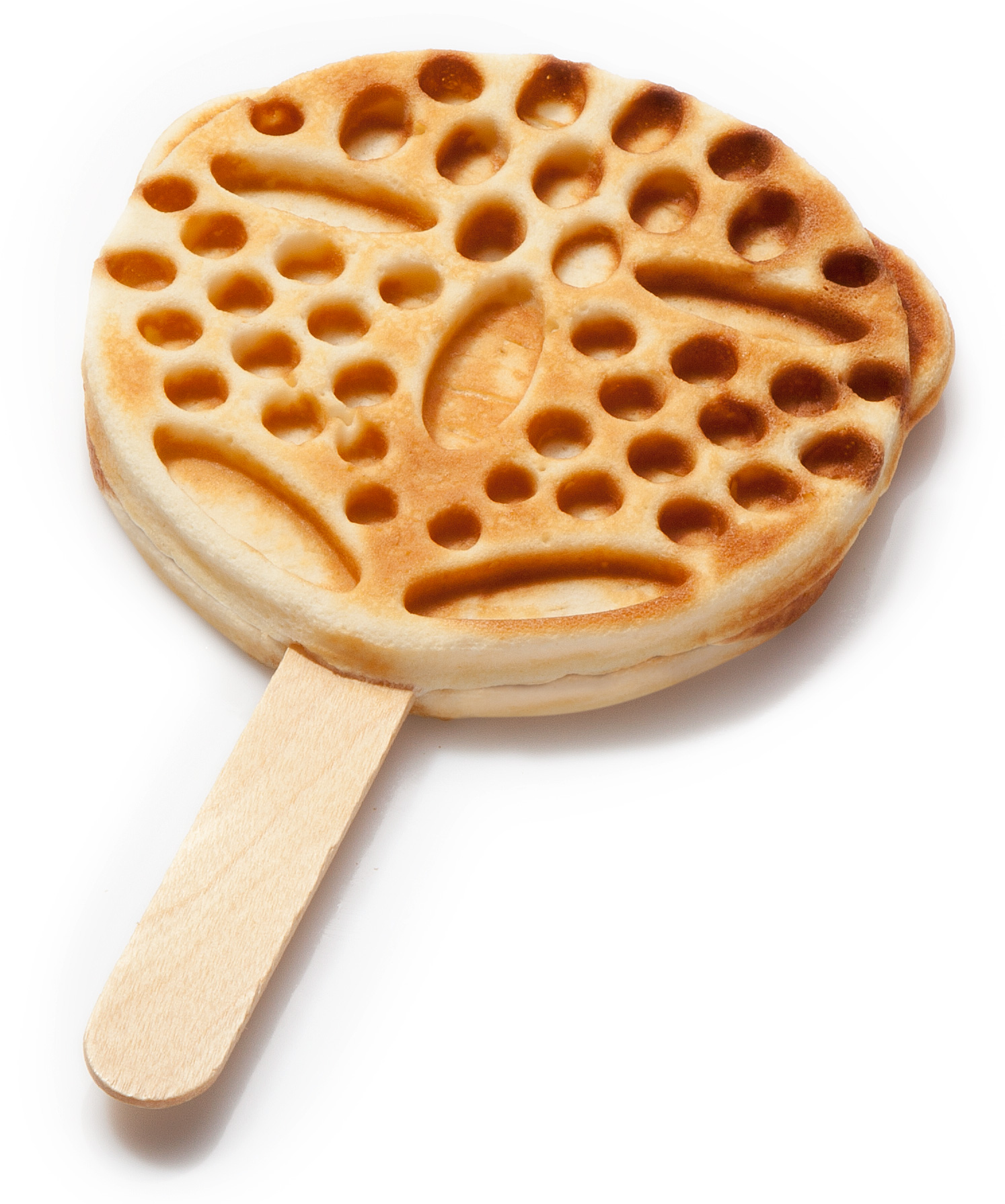 Neumärker Waffeleisen Thermocook® inkl. Waffel-Bärchen am Stiel Wechselplatten