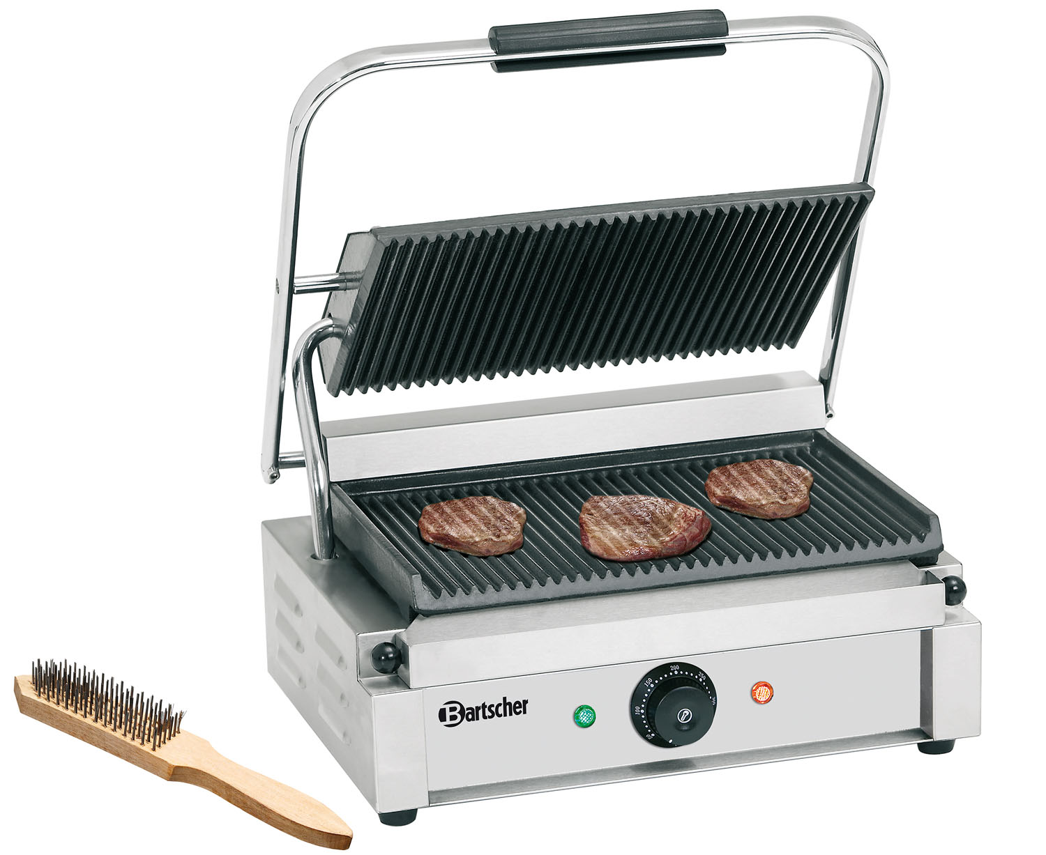 BARTSCHER Kontaktgrill "Panini" 1R - A150674
