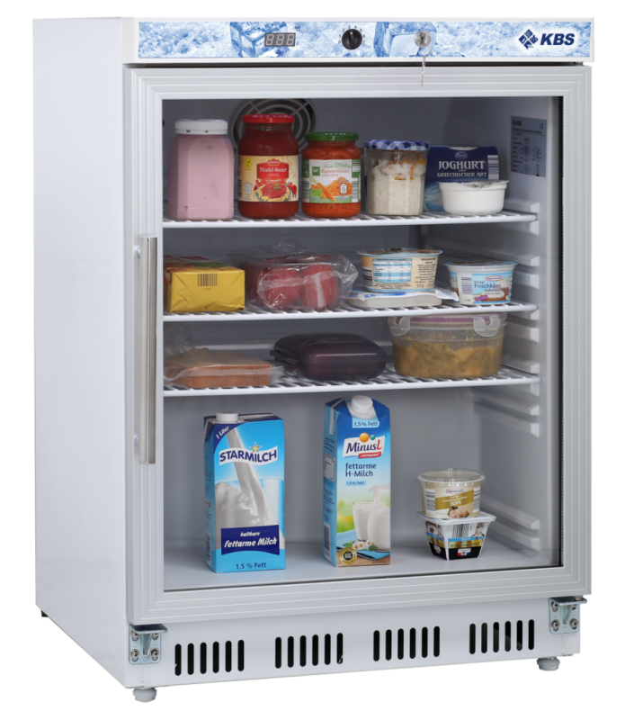 KBS Glastürkühlschrank KBS 202 GU