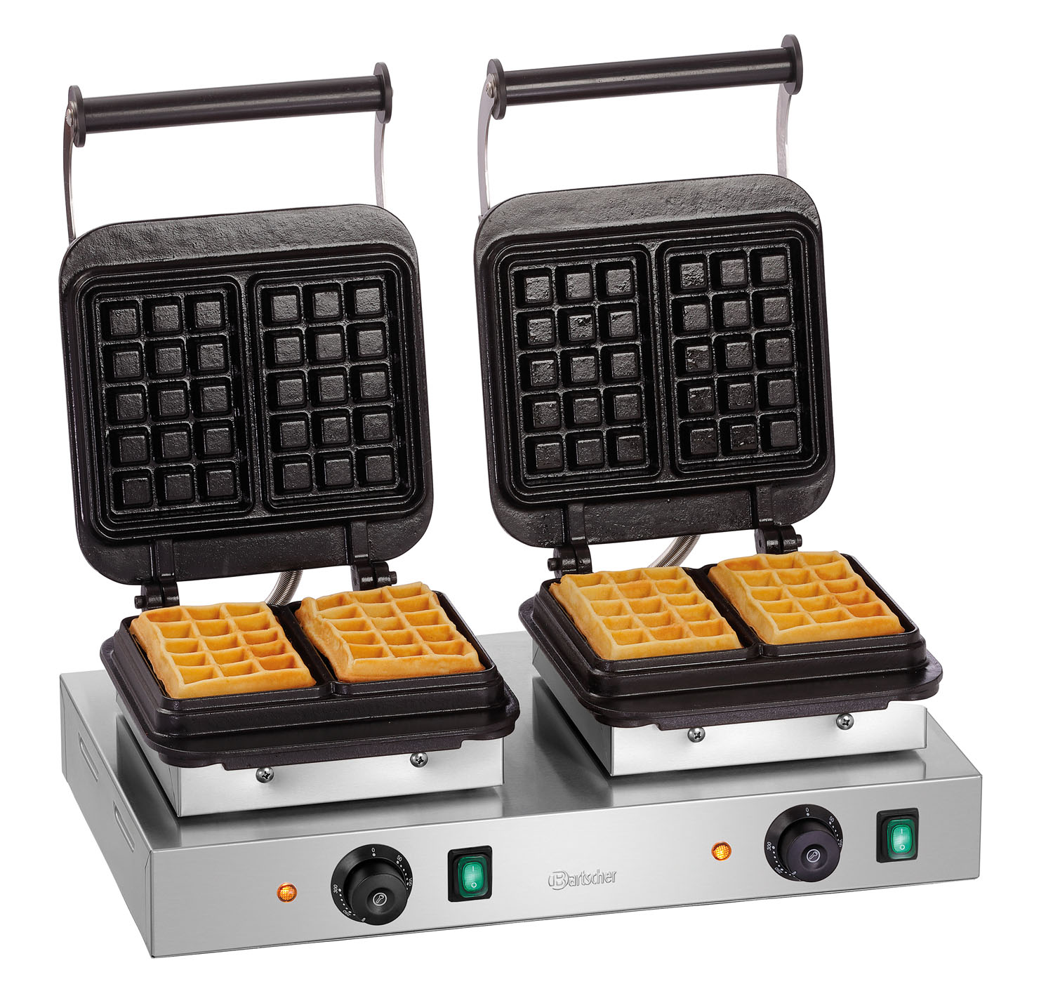 BARTSCHER Waffeleisen 2BW160-101 - 370193