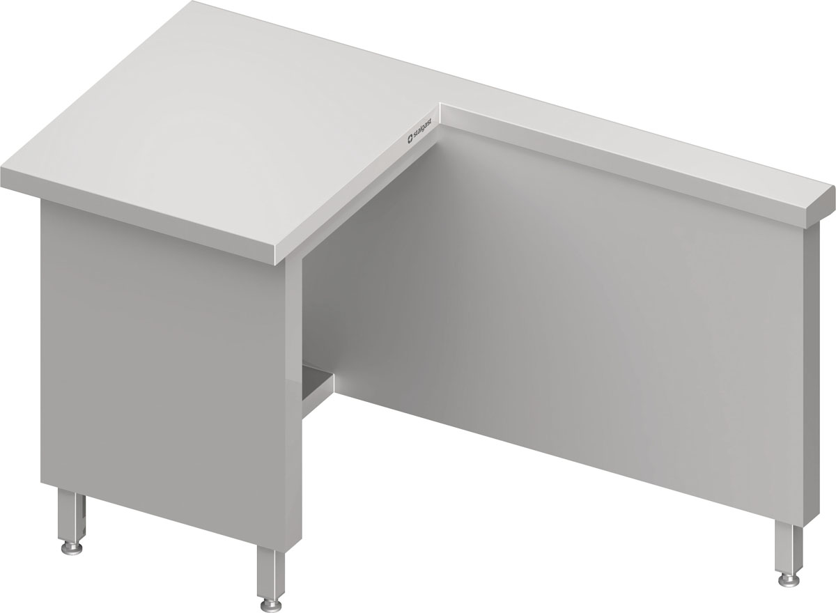 STALGAST Kassenstation  "Free Flow" Arbeitsbereich links 1400x735x880 mm Edelstahlabdeckung