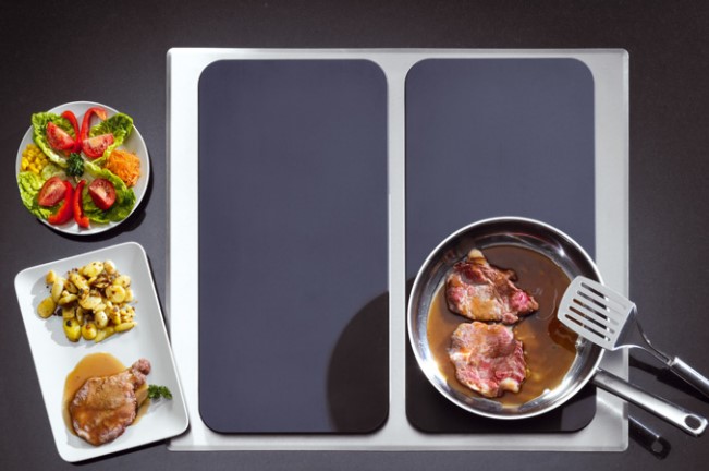 Ascobloc Einbau Gussplattenherd IEH 210