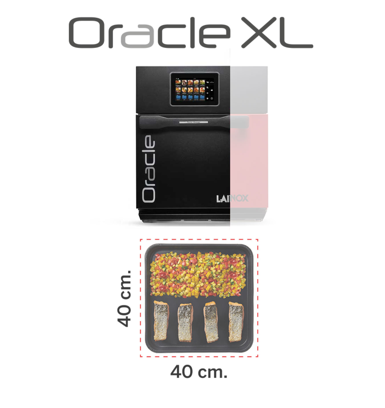 LAINOX ORACLE XL  - Hochgeschwindigkeitsofen All in one