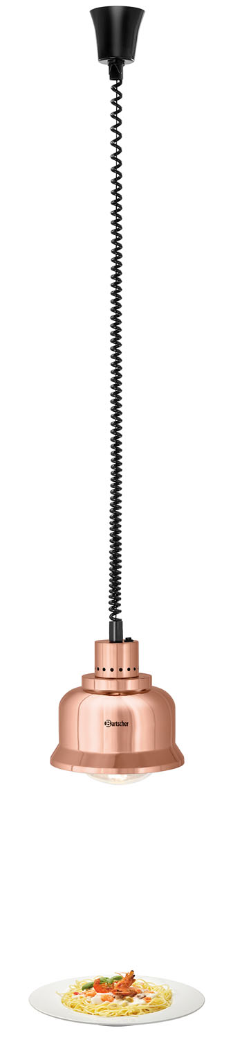 BARTSCHER Wärmelampe IWL250D KU - 114274