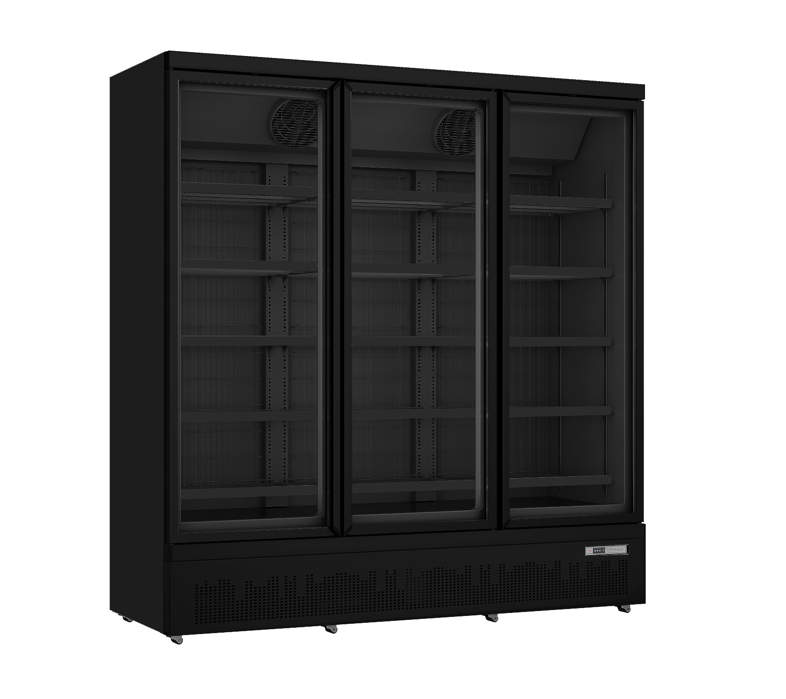 SARO Tiefkühlschrank Glastüren GTK 1480 S PRO