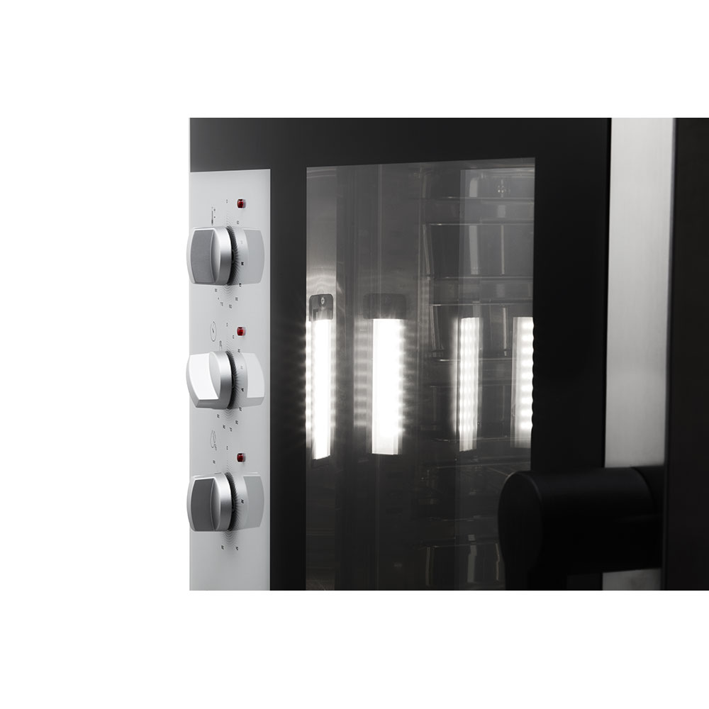 STALGAST Kombidämpfer ClassicCook manuelle Steuerung 5xGN1/1 7,75 kW