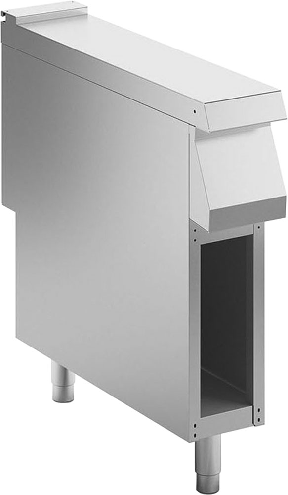 KBS Neutralelement B 200mm ohne Schublade offener Unterbau