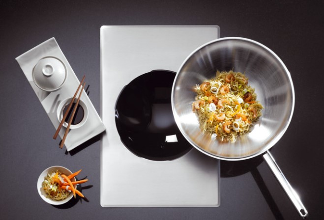 Ascobloc Einbau Induktions-Wok IEC 200