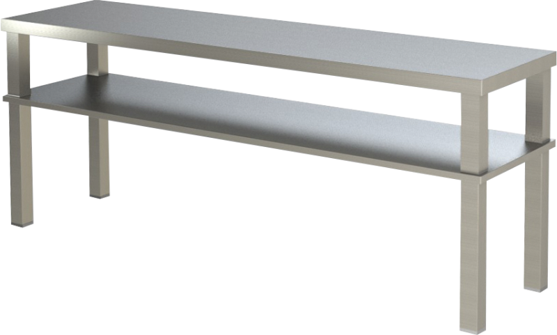 KBS Aufsatzbord 2 Etagen - verschieden Ausführungen