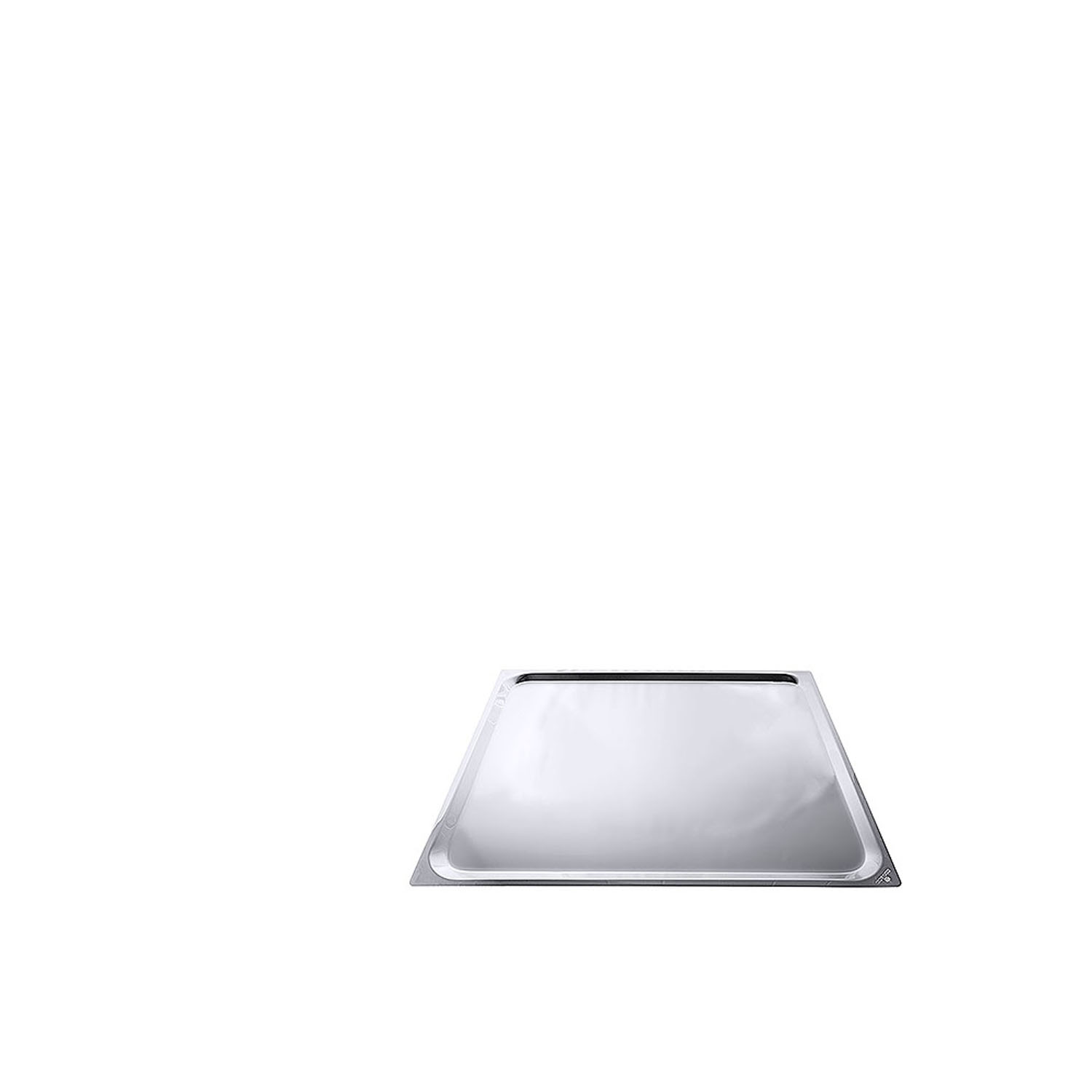 CHROMOnorm GASTRONORMBEHÄLTER AUS EDELSTAHL GN 2/1 - 646x100x530 mm