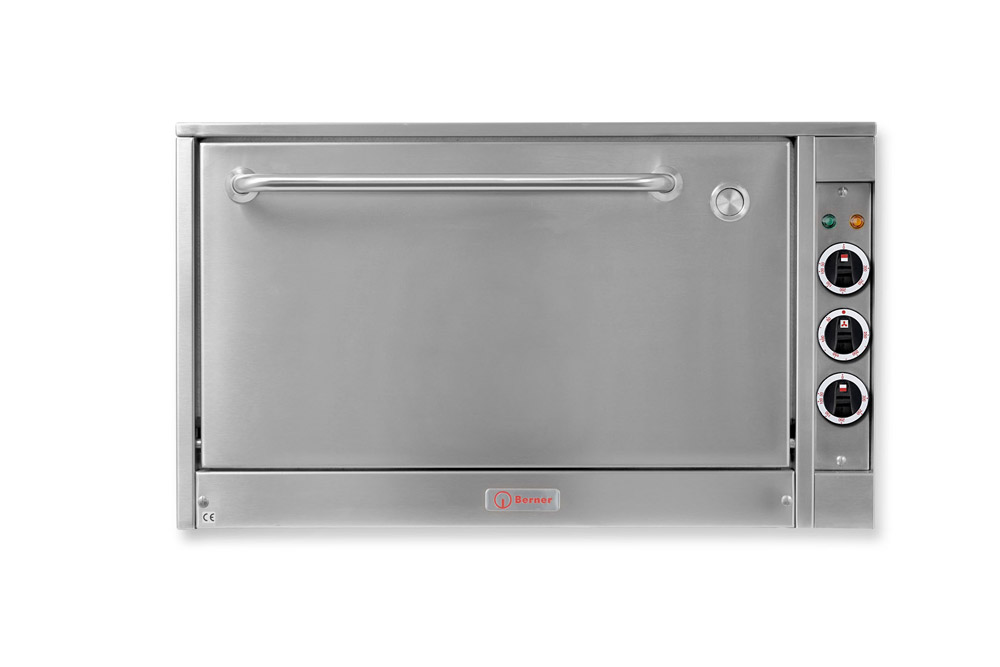 Berner BEBU1/1+ Einbau-Brat- & Backofen schwere Ausführung mit Umluft