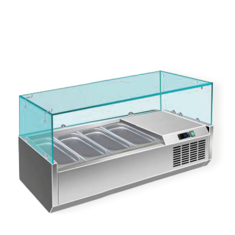 Aufsatzkühlvitrinen