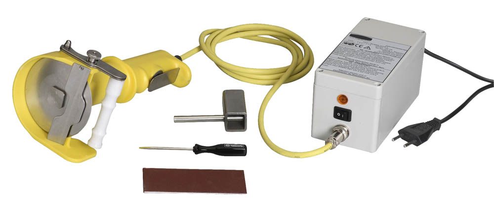 Gyrosmesser mit Trafo