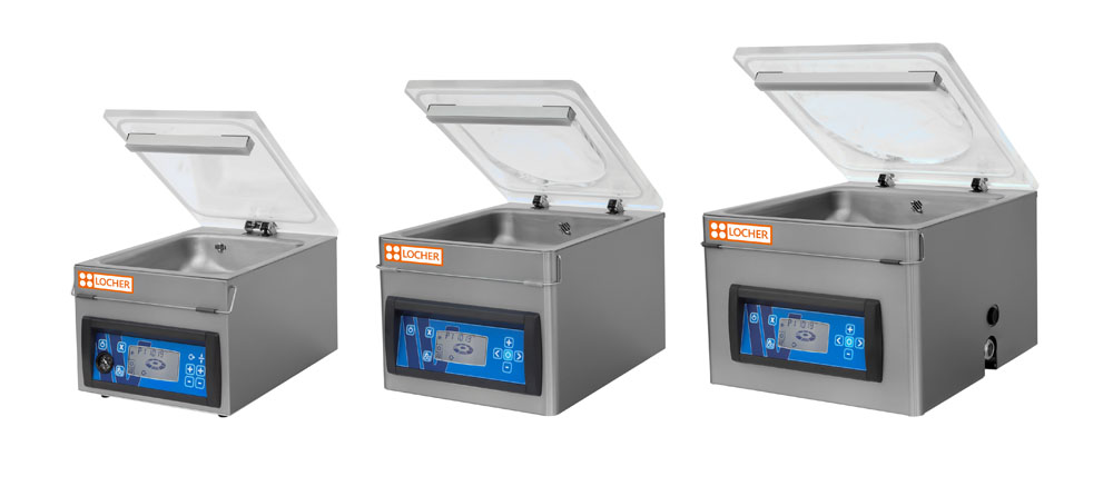 PROFIKOCHER 142800 Tisch-Vakuumgerät ECO280