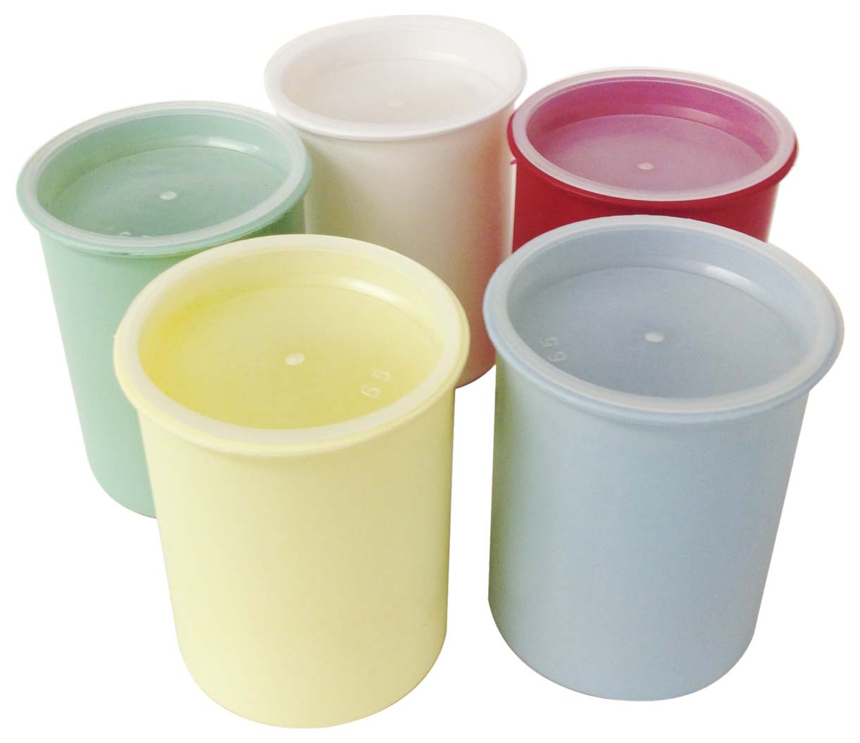 Steamblend Portionsbecher-Set 50 Stück wiederverwendbar Neumärker 06-90385-00