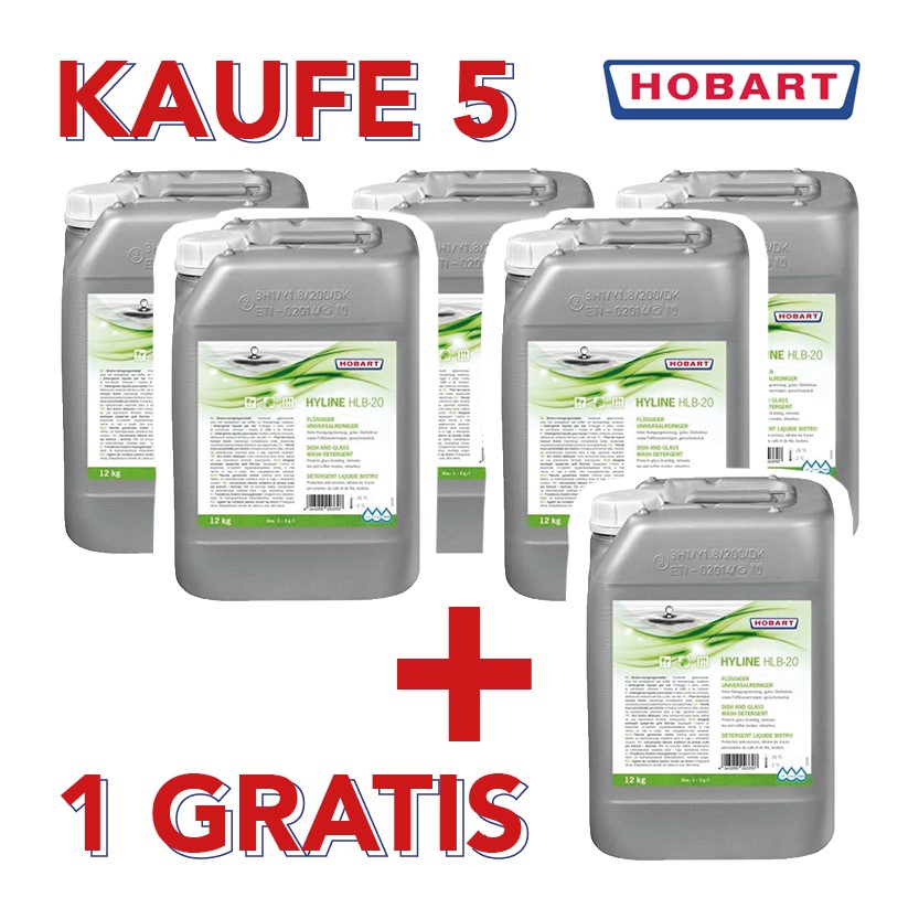 HOBART Aktion HLB-20 5 + 1 Universalreiniger