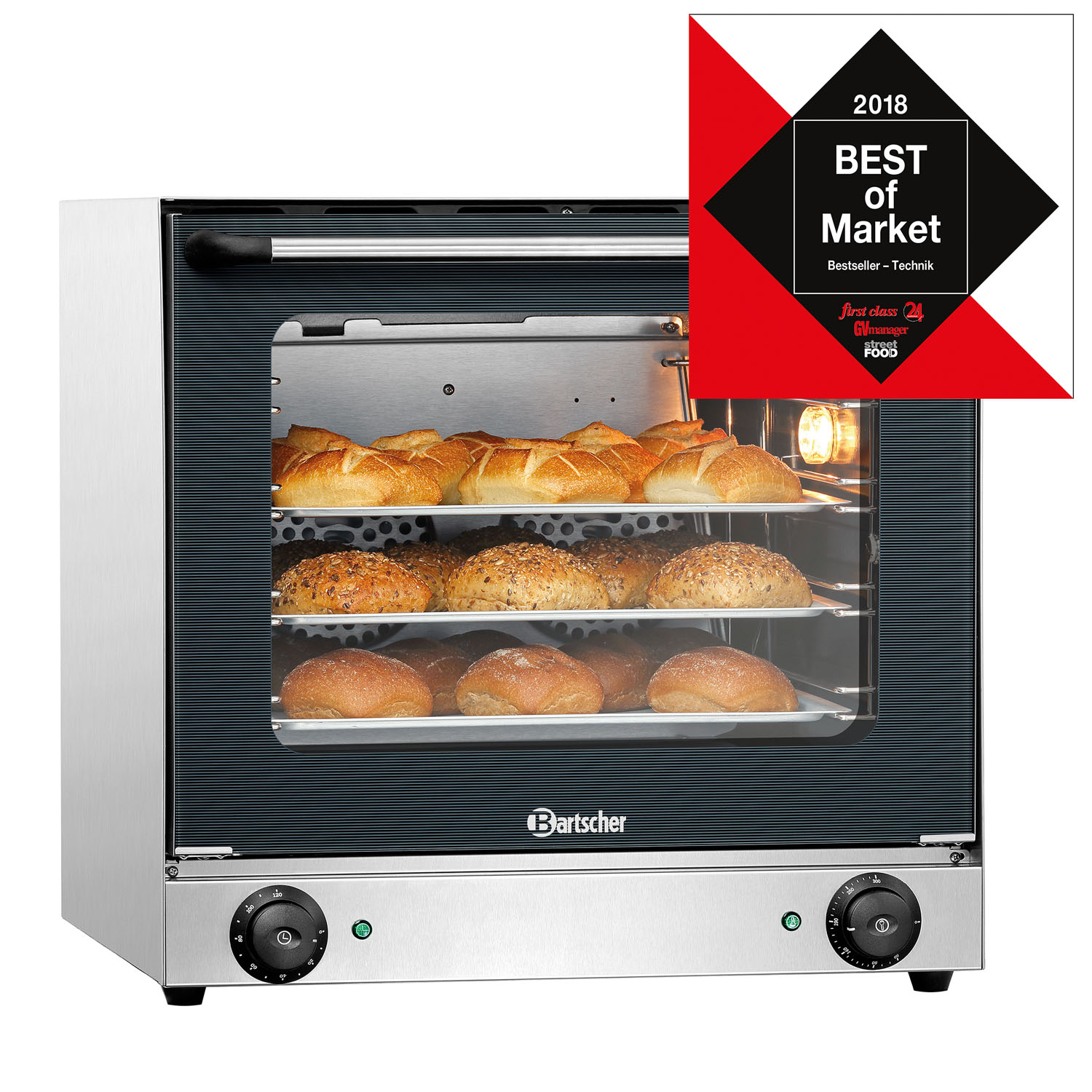 BARTSCHER Heißluftofen AT90 - A120786