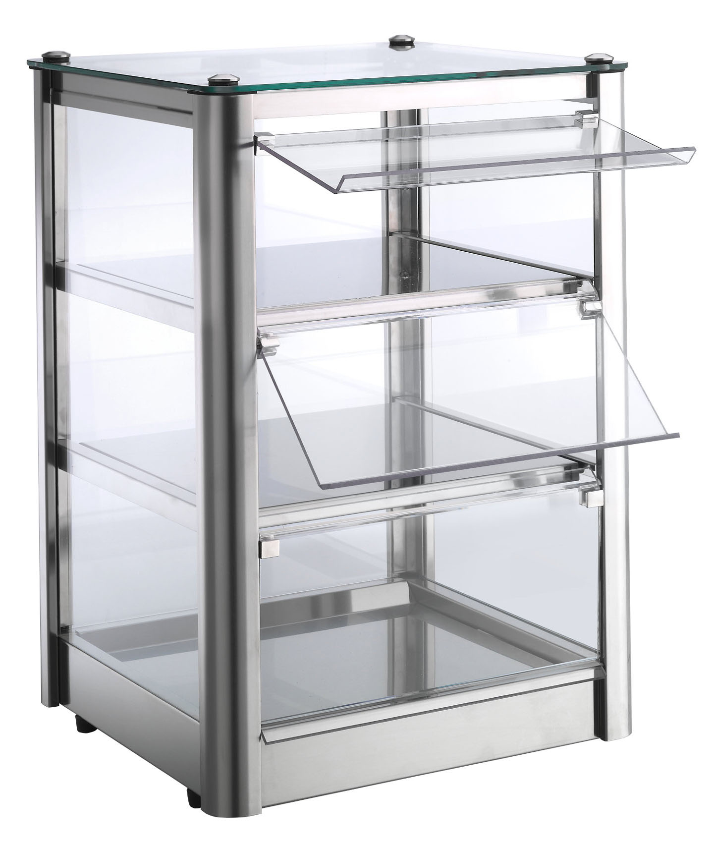 Backwaren-Vitrine Cube 3 Neutral Selbstbedienung