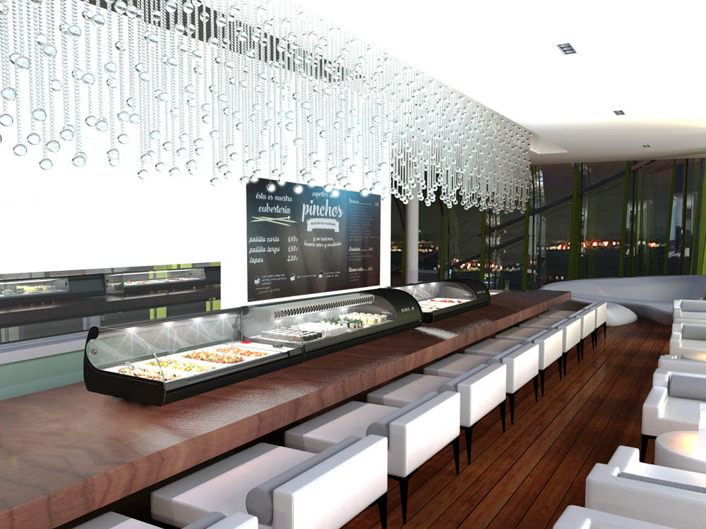 Royal Cooling Tapas 6 Kompressor links - 6x GN 1/3 x 40 mm