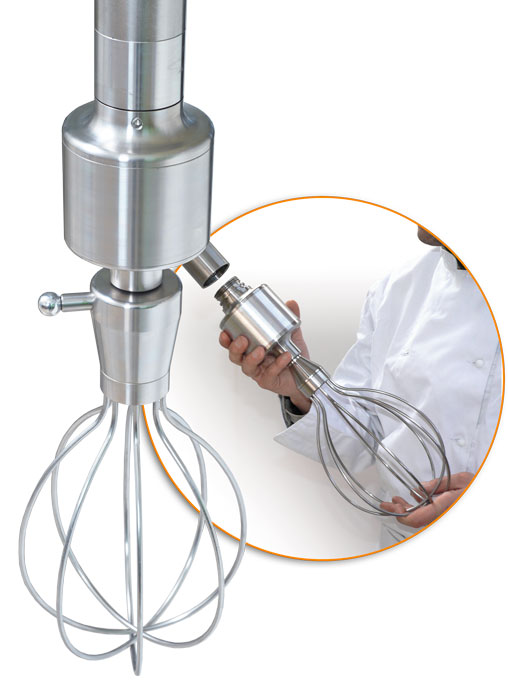 DYNAMIC Gigamix Rührbesen