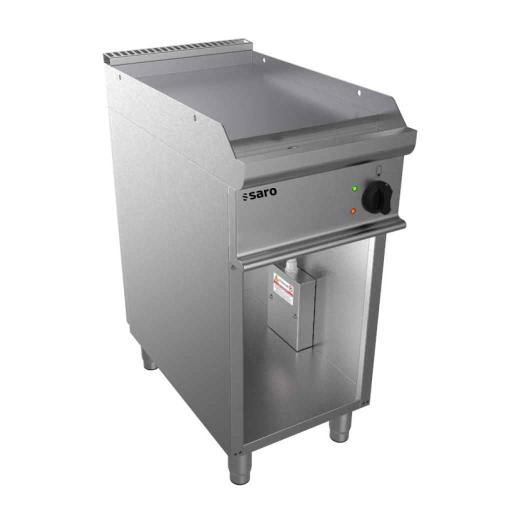SARO Elektro-Griddleplatte offener Unterb. E7/KTE1BAL