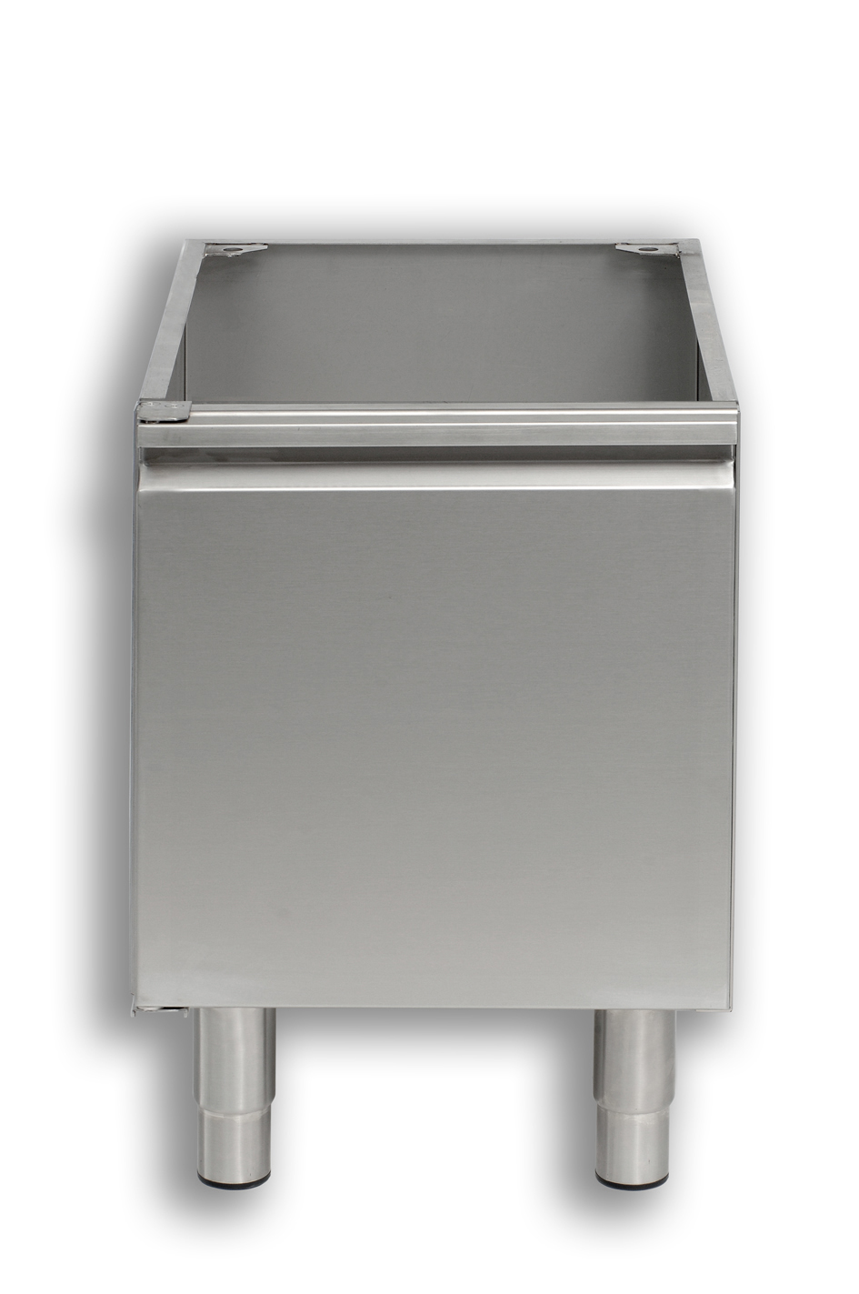 Berner BUFKTT40 Edelstahlunterbau mit Flügeltür System 60/20