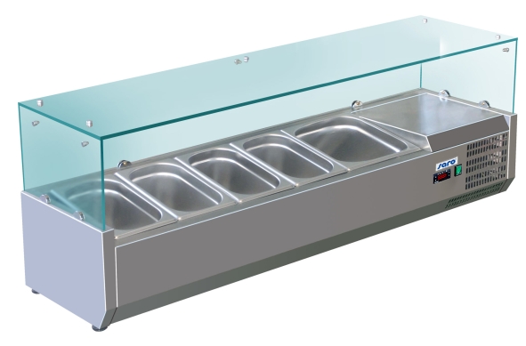 SARO Kühlaufsatz - 1/3 GN VRX 1400 / 380