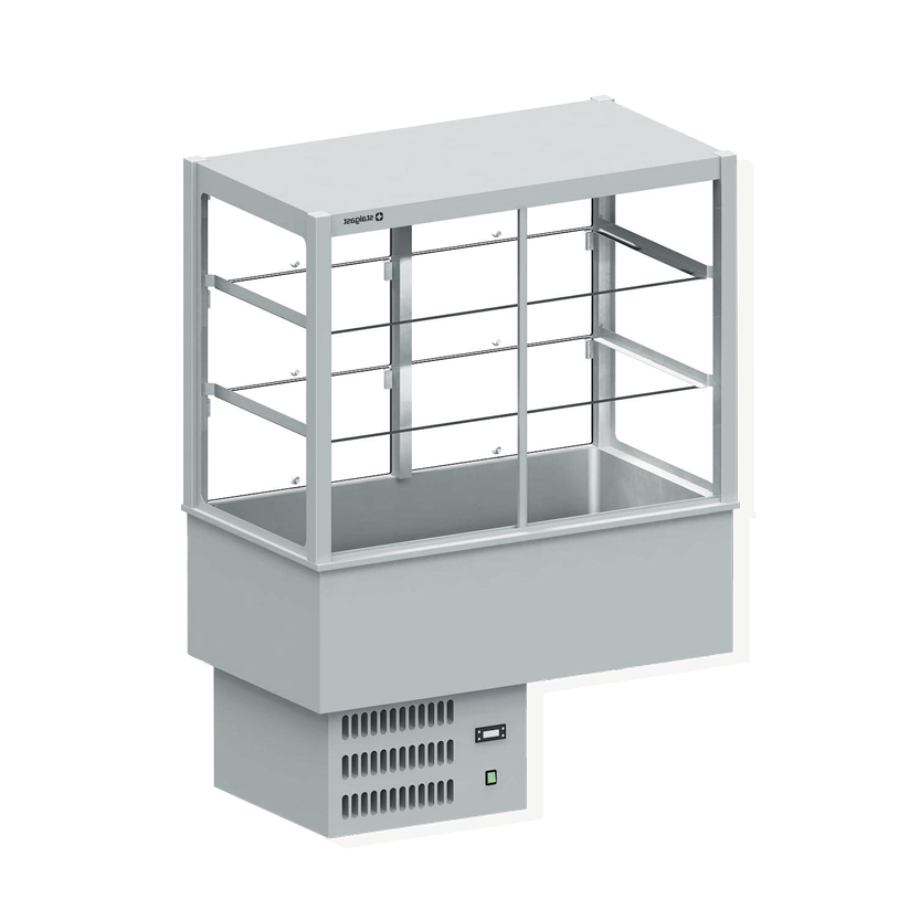 Einbau Kühlvitrinen