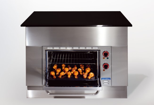 Ascobloc Einbau Brat & Backofen IEH 030