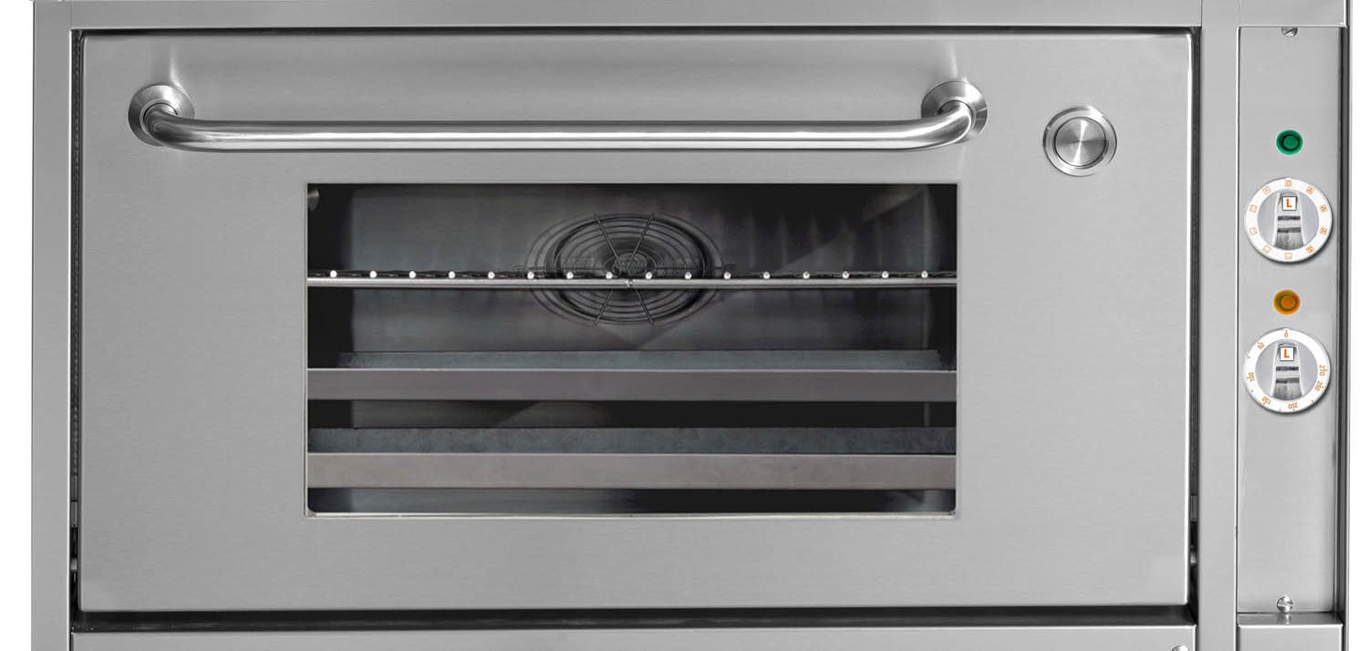 LOCHER 209995 Backofentür mit Glasfenster