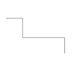 Aufpreis L-Ausschnitt zu Arbeitsplatte 60/70 cm