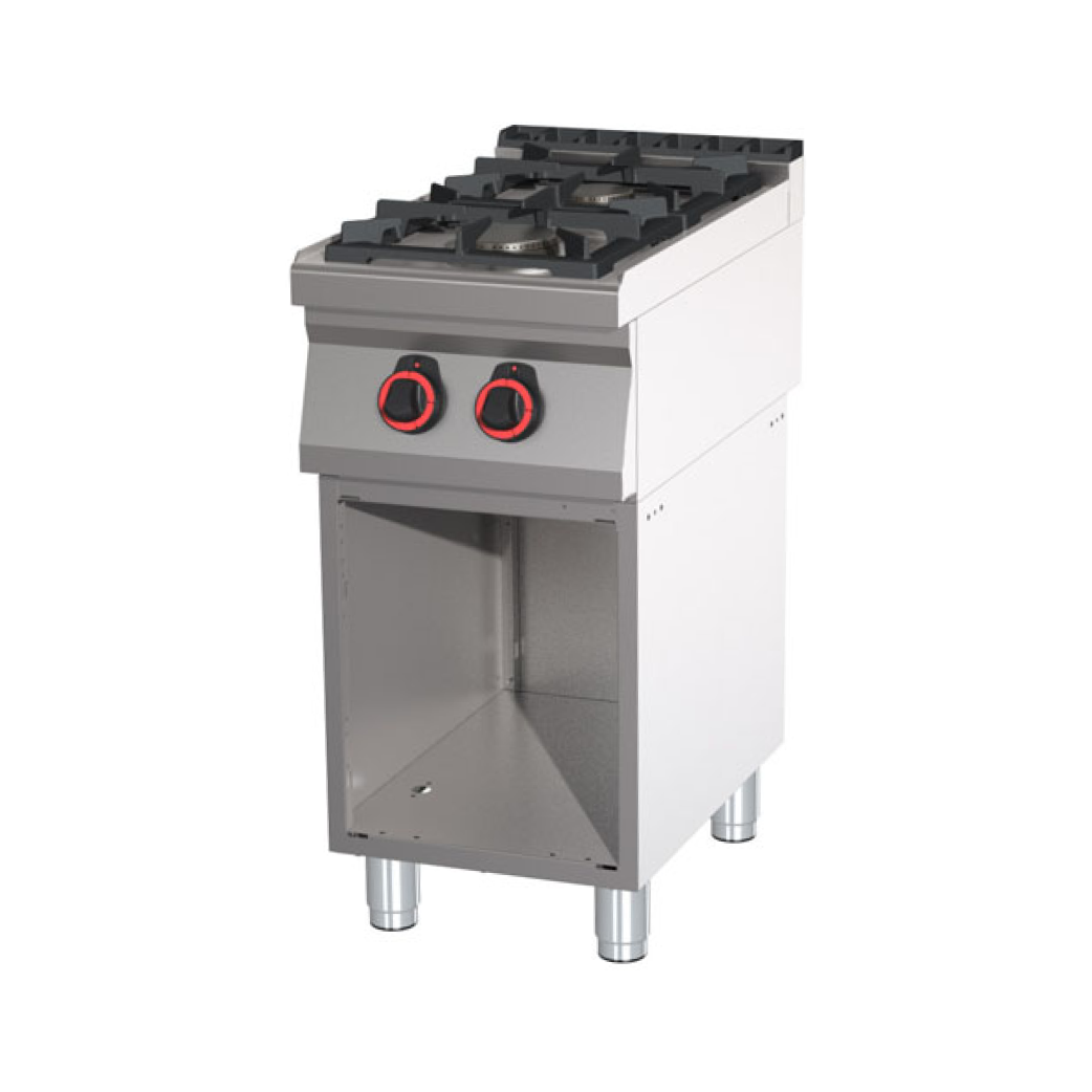 PROFIKOCHER 362010 Gasherd, 2 Kochstellen