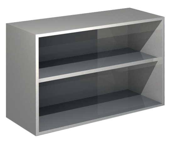 KBS Wandhängeschrank offen B 100cm x H 65cm