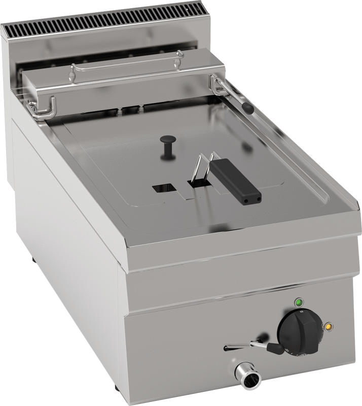 KBS Elektro-Fritteuse 1x 8 Liter Becken - Tischgerät