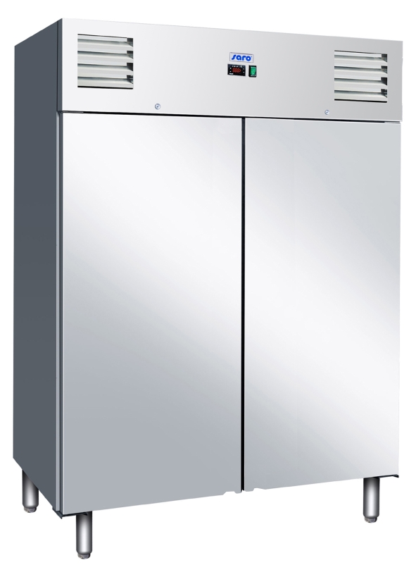 SARO Gewerbekühlschrank,2-türig,2/1 GN TORE GN 1400 TN