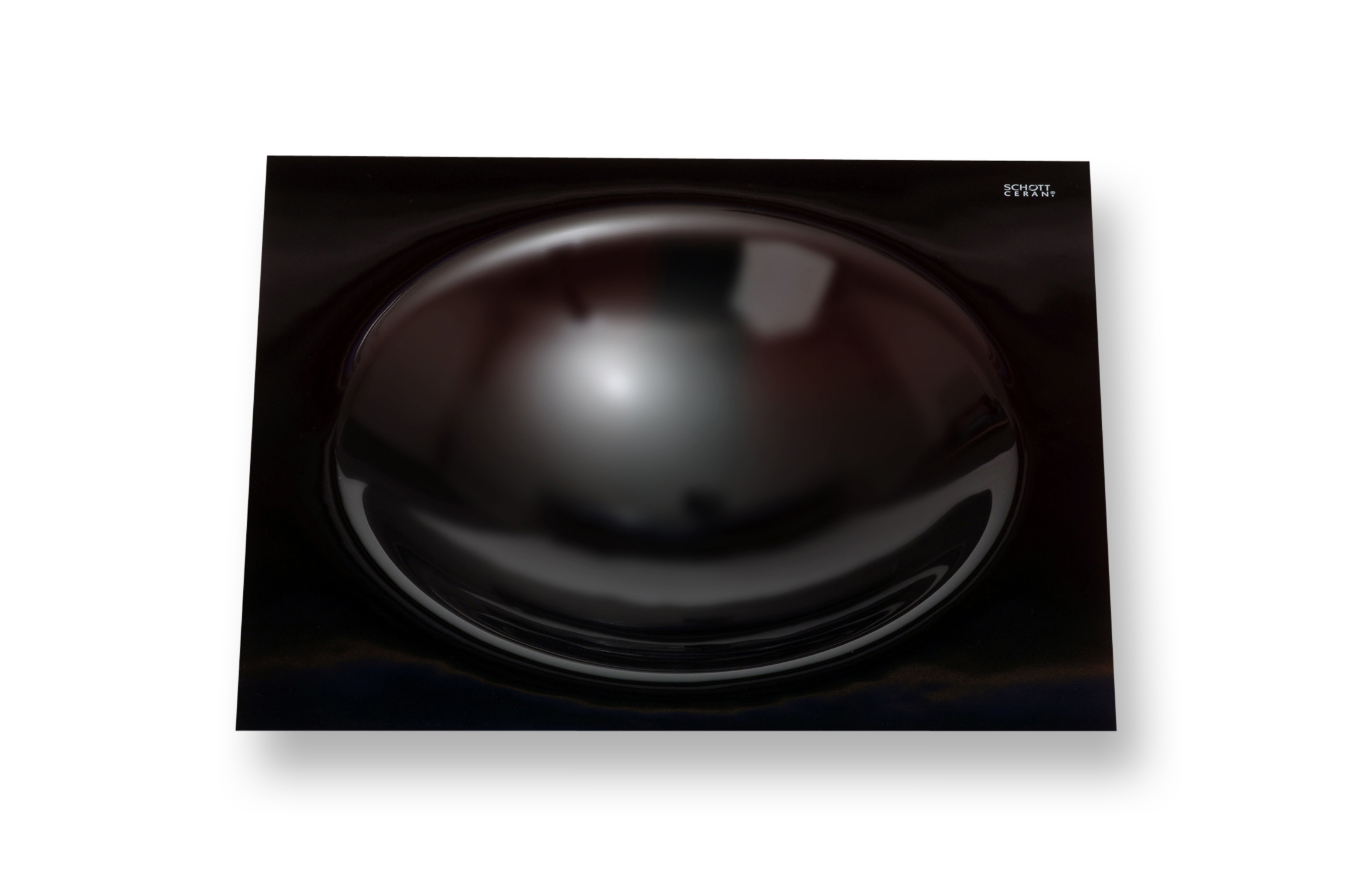 Berner WHWFW Warmhaltewok aus Glaskeramik als Einbaumodul für Buffet und Frontcooking