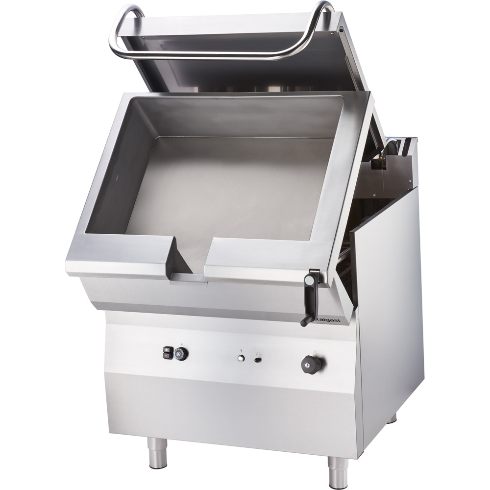 STALGAST Edelstahl Gas-Kippbratpfanne aus der Serie 700 ND