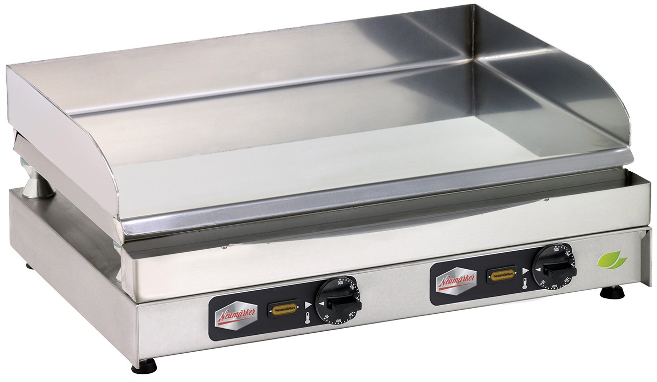 Neumärker Chromstahl-Bräter Medium 2 Heizzonen