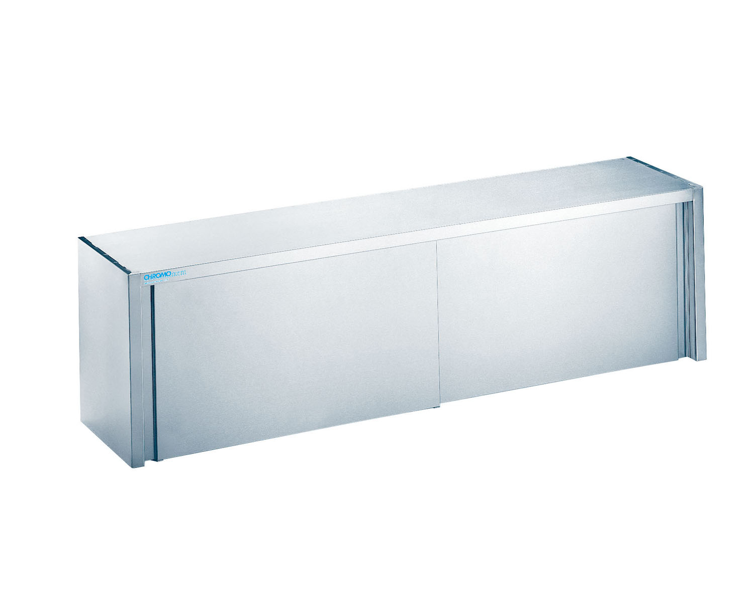 CHROMOnorm WANDHÄNGESCHRANK MIT SCHIEBETÜREN - versch. Längen