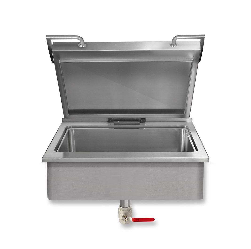 Berner BBEDM2-200 Einbau Multispeed Brat- und Kochgerät GN 2/1 Bratfläche 630 x 510 mm Inhalt 60 Lit